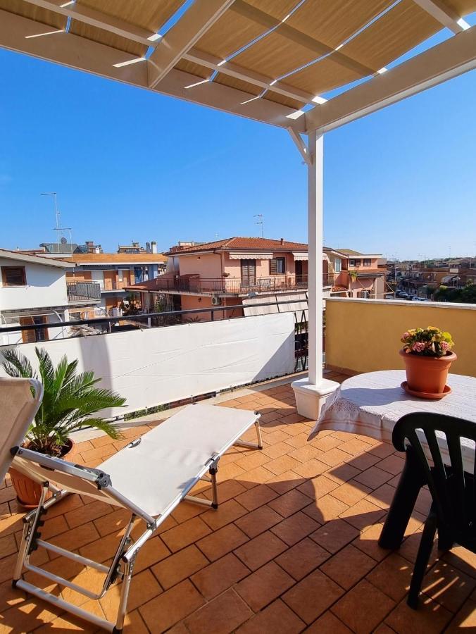 Apartmán Attico Con Terrazzo Relax Ladispoli Exteriér fotografie