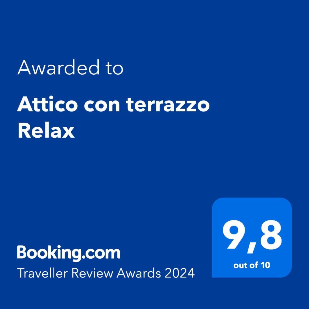 Apartmán Attico Con Terrazzo Relax Ladispoli Exteriér fotografie